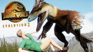FULL PREDATOR PACK DLC SHOWCASE: Unbelievable Animations & Skins! | Jurassic World Evolution 2 DLC