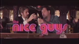 Славные парни / Nice guys (2016) Ретро-трейлер HD