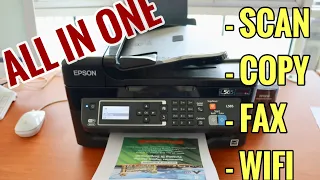 Review Printer EPSON L565 Wirelles Indonesia - Cocok Cetak Undangan