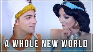 "A Whole New World" from ALADDIN (Cover ft. Daniel Coz)