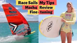 Fine-tuned for performance: Severne Mach4 race sails ~ Sail review, my tips and gear combinations