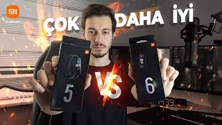 ÇOK DAHA İYİ Xiaomi Mi Band 6 vs Mi Band 5 Farklılıklar ve Benzerlikler Neler?