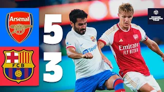 💥 HIGHLIGHTS I ARSENAL 5-3 BARÇA 💥