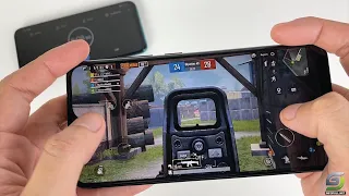 Vivo Y1s test game Pubg Mobile