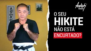 SEU HIKITE NÃO ESTÁ ENCURTADO? | Helio Arakaki Sensei