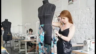 Конкурс дизайнеров одежды Burda Fashion Start 3 сезон 7 выпуск