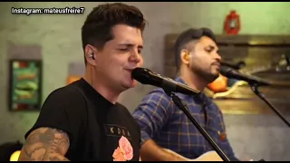 Dor de Amor Não Tem Jeito - Leandro e Leonardo ( Cover - Fred e Fabrício )