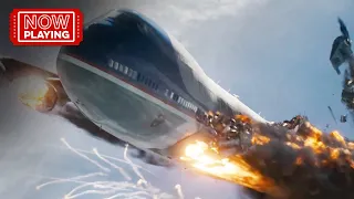 White House Down | Air Force One Destroyed