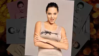 Анджелина Джоли Angelina Jolie для журнала Movieline июнь 2001