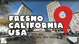 Let's take a virtual tour of Fresno California in the USA!