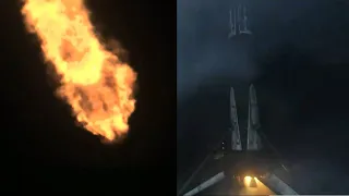 SpaceX Starlink 99 launch and Falcon 9 first stage landing, 17 August 2023