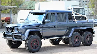 G63 6x6 рестайлинг 2021 построен в Украине. ЗАКОНЧЕН.