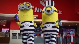 Minions en Cinemex - Mi Villano Favorito 3