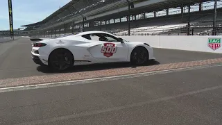 Chevrolet Corvette E-Ray announced as official pace car of this year's Indy 500