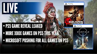 PS5 Game Reveal Leaked | More Xbox Games on PS5 This Year | Microsoft Pushing For All Games On PS5