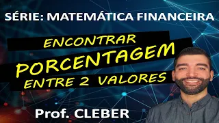 Encontrar a porcentagem entre 2 valores