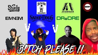 Verse Verzuz : Bitch Please II : Dr. Dre vs Eminem vs Snoop Dogg with Nate Dogg