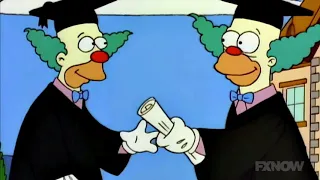 Homer Graduates Clown College