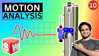 Solidworks Motion Simulation Study | Motor Driving Torque calculation