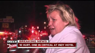 Fatal Indy Hotel Fire | RTV6