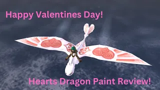 School Of Dragons - Hearts Skin Review - Happy Valentines!