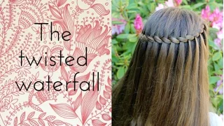 Twisted Waterfall - HairAndNailsInspiration