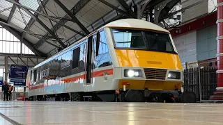 Locomotive Services Limited Class 90 002 At Liverpool Lime Street (29/03/21)
