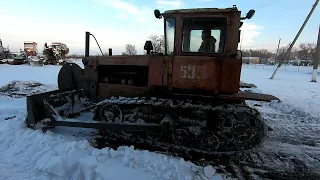 Василий вернулся! Борьба со снегом на пару с Анатольевичем!