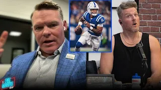 Colts GM Chris Ballard's IMMEDIATE Reaction To Drafting Anthony Richardson