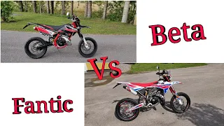 Fantic vs Beta / Soundcheck (stock)