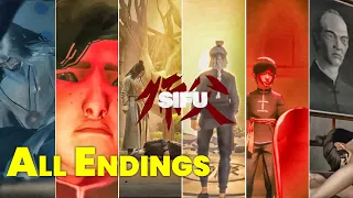 Sifu All  Possible Endings (True, Secret, Good & Bad Ending)