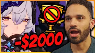 How I Lost The Honkai Star Rail Tournament | Gacha Smack Reacts