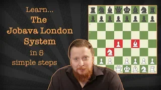 Learn the Jobava London System Opening with ...d5 in five simple stages. Part One.