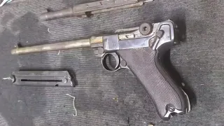 Original P08 Luger 1916 Restoration