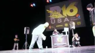 Boy Wonder (Soul Sector) vs Invent (SPC) | R16 USA 2011 Popping Top 16 | Funk'd Up TV