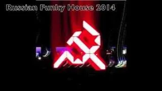 Russian Funky House Club Mix 2014