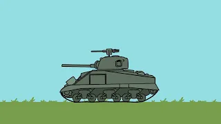 M4 Sherman Firing Animation (Flipaclip)