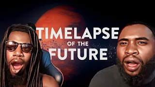 Timelapse Of The Future : A Journey To The End Of Time | SmokeCounty JK Reaction