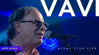 VAVI — МОЙ ОКЕАН | БЕЛЫЕ СТАИ (LIVE)