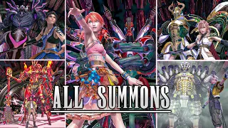 [4K60ᶠᵖˢ] ALL SUMMONS & GESTALT MODE | FINAL FANTASY 13 REMASTERED