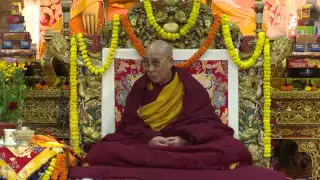 Long Life Prayer Offered to His Holiness the Dalai Lama