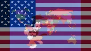 (REQUEST) Yakko's World English Fandub v2 but it's vocoded to the US national anthem