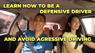 Avoid Aggressive Driving