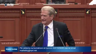 Fjala e plotë e kreut të PD-së, Sali Berisha në Kuvend (03.07.2023)