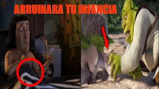 19 Datos Que Solo Los ADULTOS entendieron En La Pelicula De Shrek