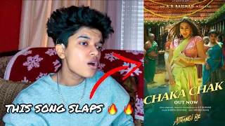 CARIBBEAN REACTING To Chaka Chak | Atrangi Re | A R Rahman, Akshay K, Sara A K, Dhanush, Shreya G