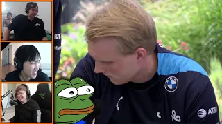 Don't talk to Zven at the Afterparty after a loss 😨