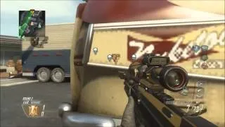 Black Ops 2 Sniper Streaking Ep. 1 : Gold DSR Quickscoping Gameplay (BlackOps2 Gameplay/Commentary)