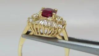 Avisdiamond: GIA No heat ruby: 2.60ct.