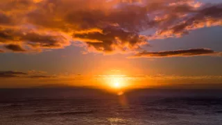 Makapuu Sunrise Timelapse 4K